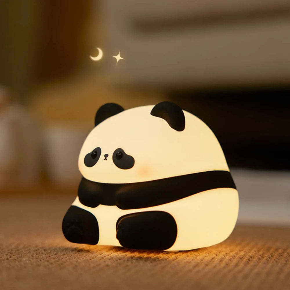 Cute Panda Night Light For Kids