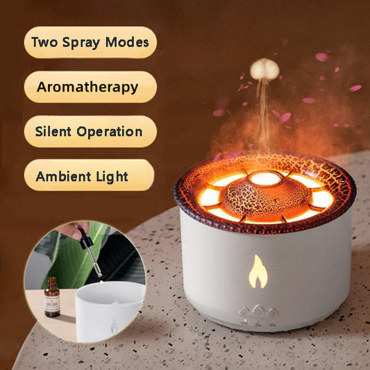 Ultrasonic Air Humidifier and Diffuser