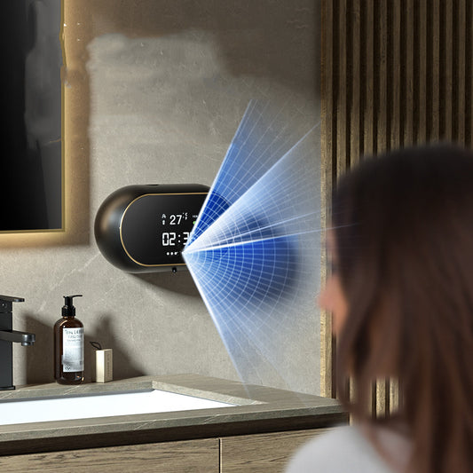 Automatic Wall Mounted Hand Sanitizer/Soap Dispenser