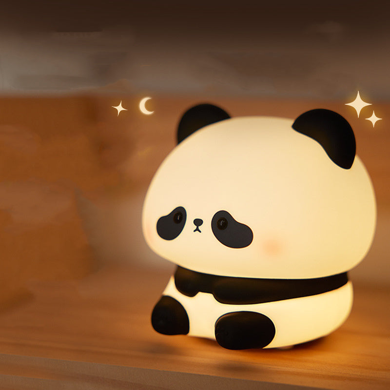 Cute Panda Night Light For Kids