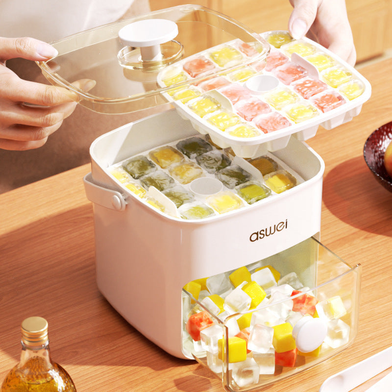 Household Ice Cube Maker