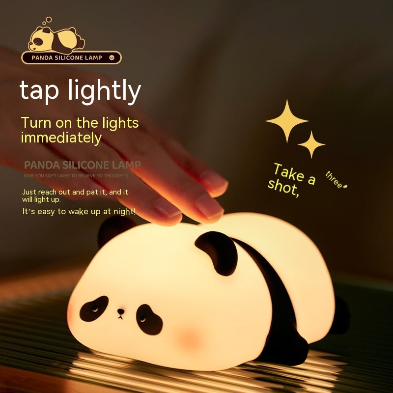 Cute Panda Night Light For Kids