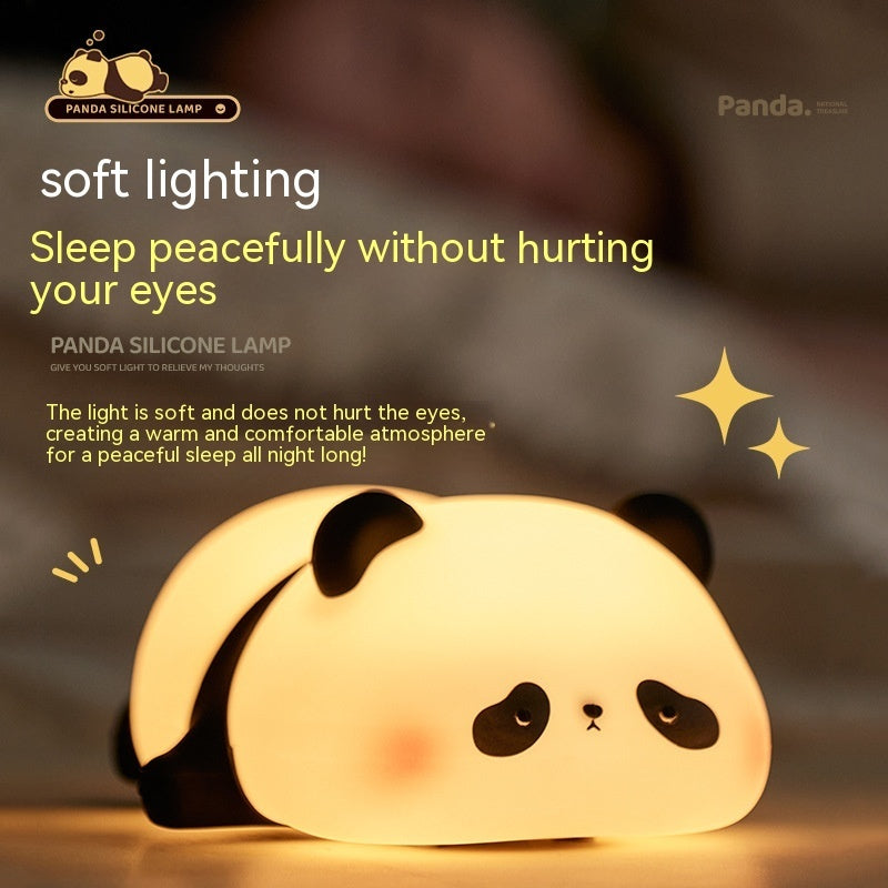 Cute Panda Night Light For Kids