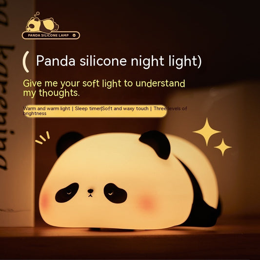 Cute Panda Night Light For Kids