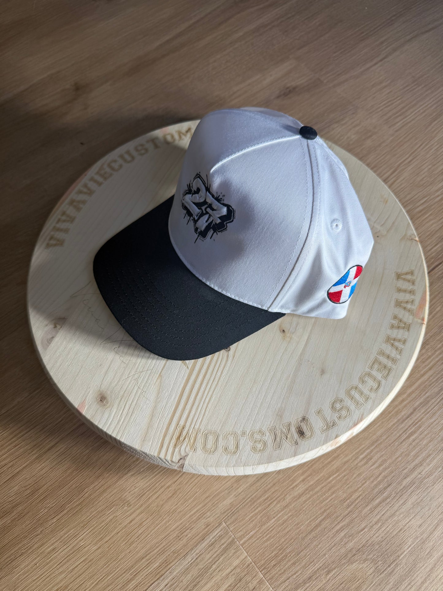 #27 Five-Panel Twill Cap
