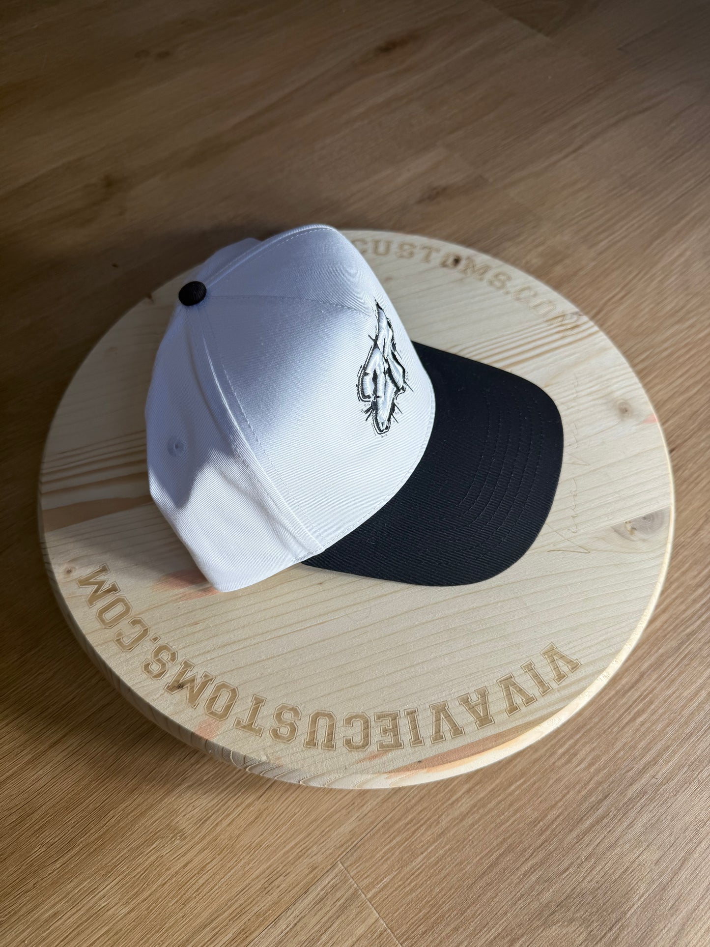 #27 Five-Panel Twill Cap