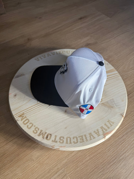 #27 Five-Panel Twill Cap