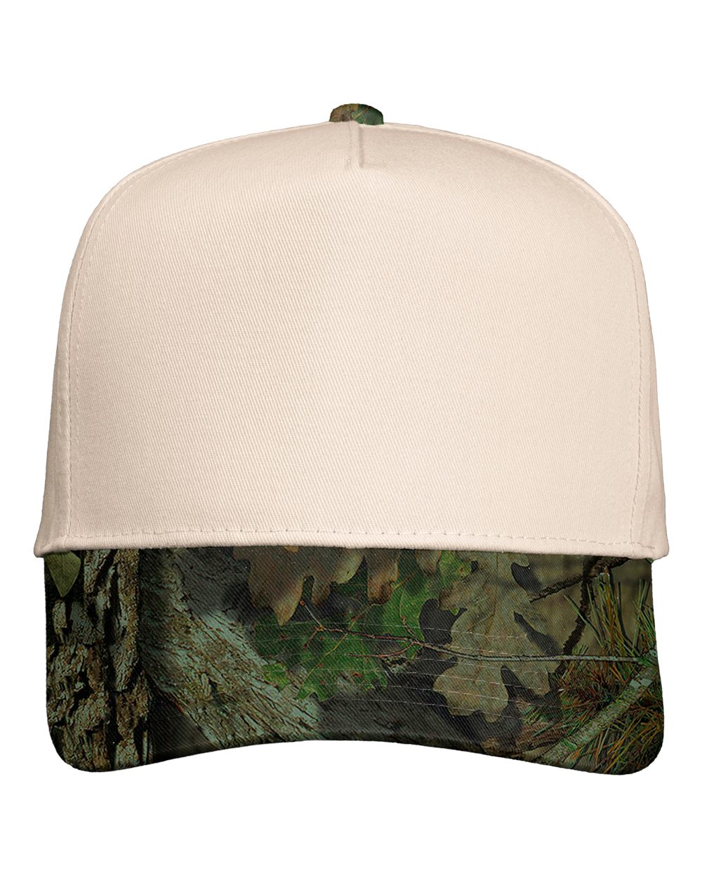 Customizable Five-Panel Twill Cap
