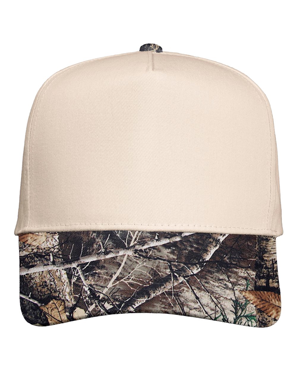 Customizable Five-Panel Twill Cap