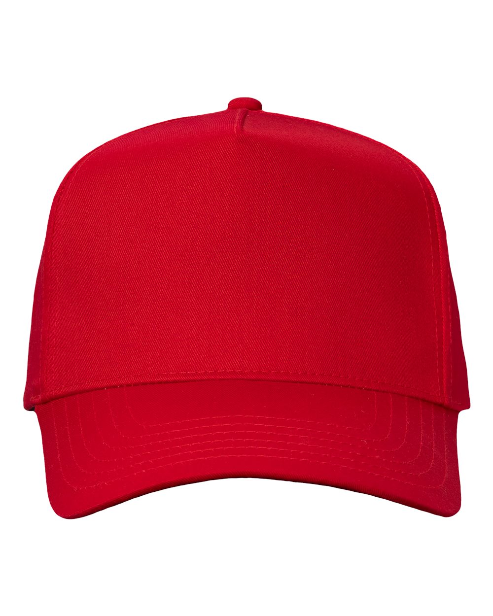 Customizable Five-Panel Twill Cap