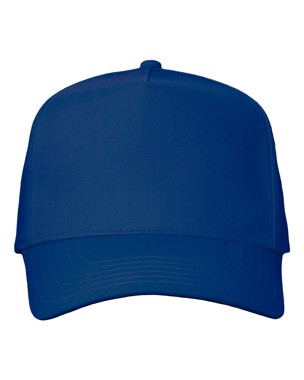 Customizable Five-Panel Twill Cap