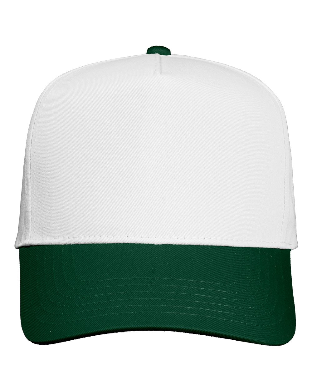Customizable Five-Panel Twill Cap