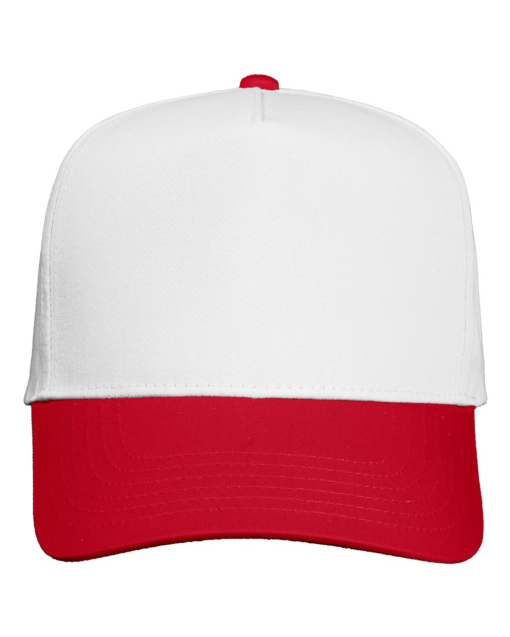 Customizable Five-Panel Twill Cap