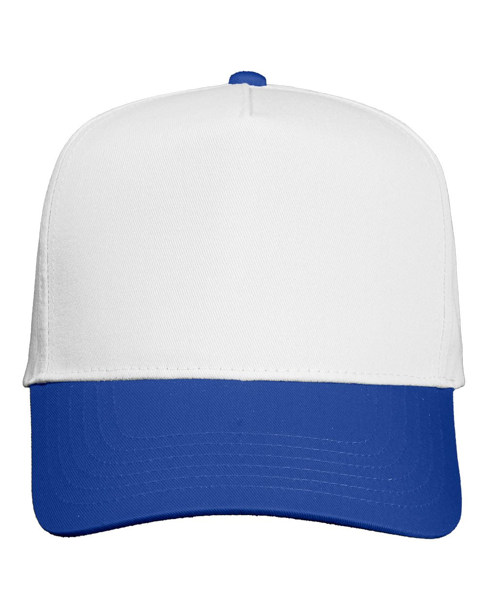 Customizable Five-Panel Twill Cap