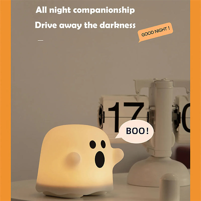 Cute Bedside Night Light