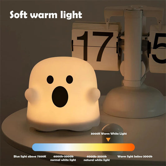 Cute Bedside Night Light
