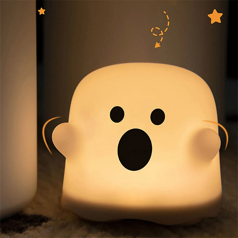 Cute Bedside Night Light