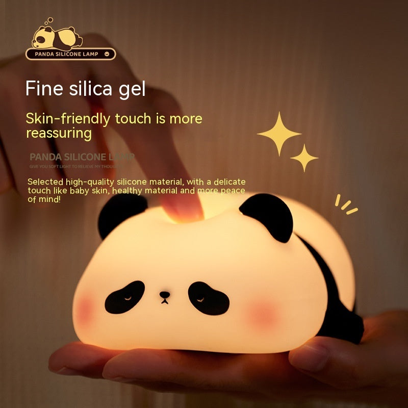 Cute Panda Night Light For Kids