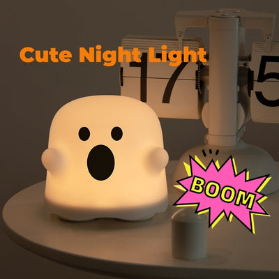 Cute Bedside Night Light