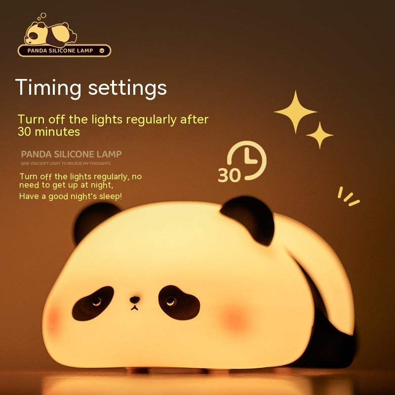 Cute Panda Night Light For Kids