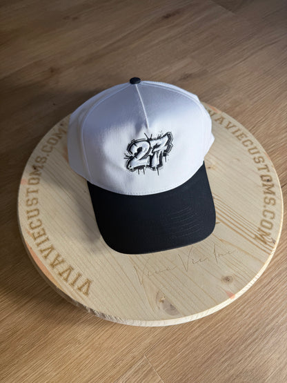 #27 Five-Panel Twill Cap