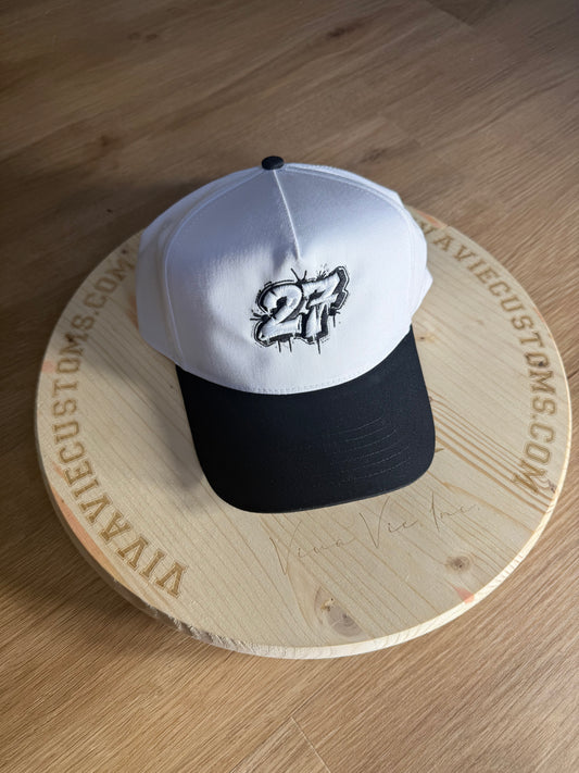 #27 Five-Panel Twill Cap