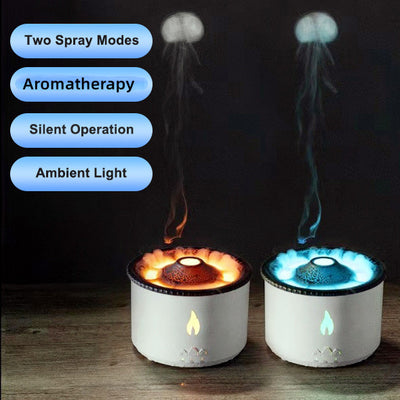 Ultrasonic Air Humidifier and Diffuser