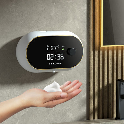 Automatic Wall Mounted Hand Sanitizer/Soap Dispenser