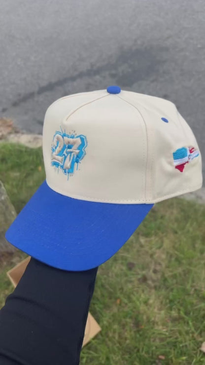 #27 Five-Panel Twill Cap